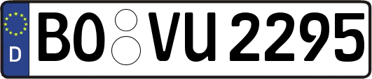 BO-VU2295