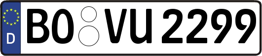 BO-VU2299