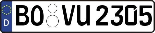 BO-VU2305