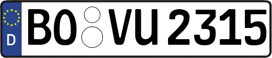 BO-VU2315