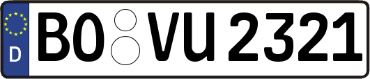 BO-VU2321