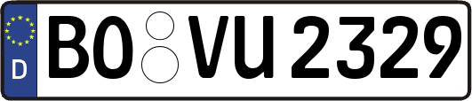 BO-VU2329