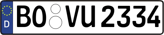 BO-VU2334