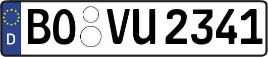 BO-VU2341
