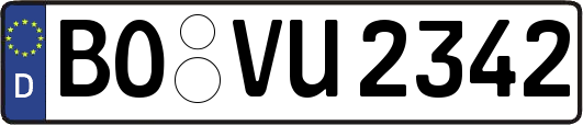 BO-VU2342