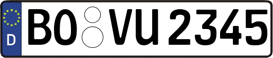 BO-VU2345