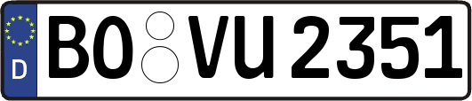 BO-VU2351