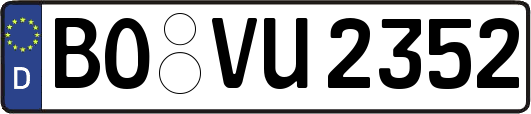BO-VU2352