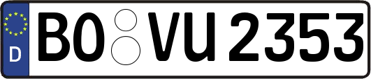 BO-VU2353
