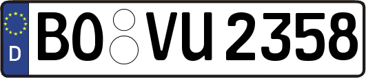 BO-VU2358