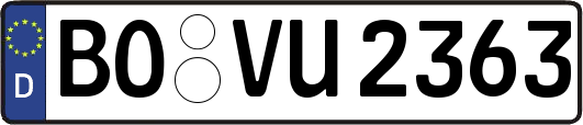 BO-VU2363