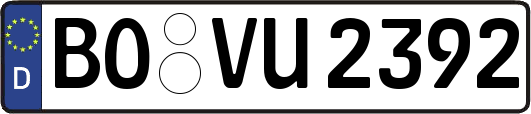 BO-VU2392