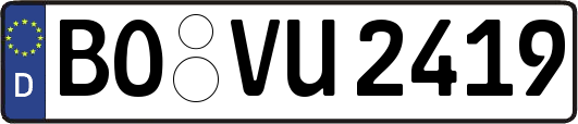 BO-VU2419