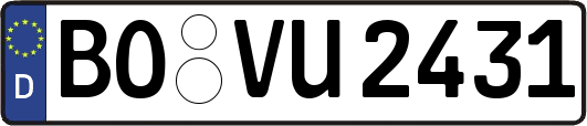 BO-VU2431