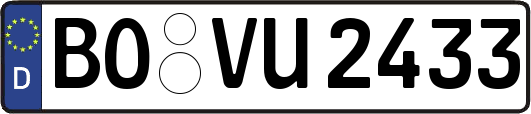 BO-VU2433