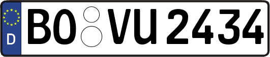 BO-VU2434