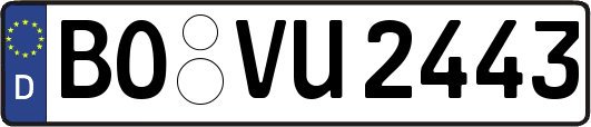 BO-VU2443
