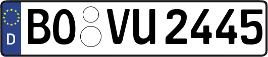 BO-VU2445