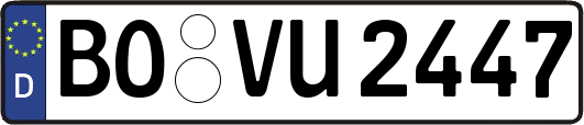 BO-VU2447