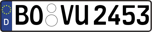 BO-VU2453