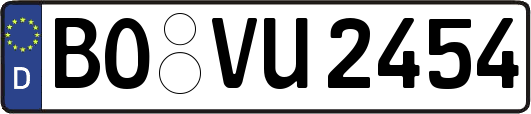 BO-VU2454