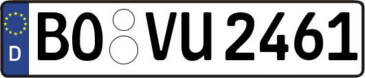 BO-VU2461