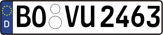 BO-VU2463