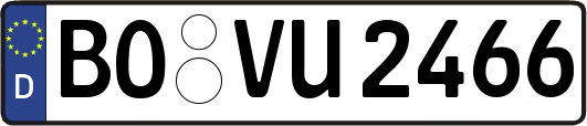 BO-VU2466