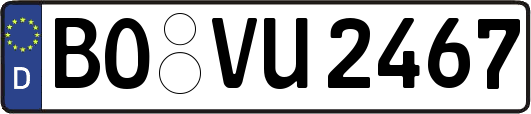 BO-VU2467