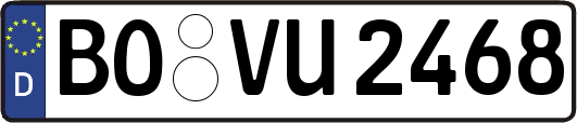 BO-VU2468