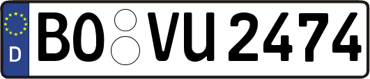 BO-VU2474