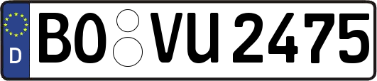 BO-VU2475