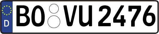 BO-VU2476