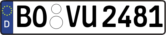 BO-VU2481