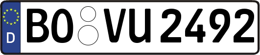 BO-VU2492