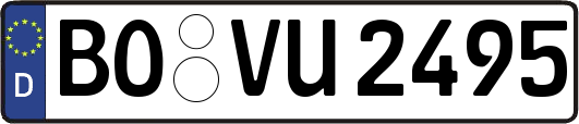 BO-VU2495