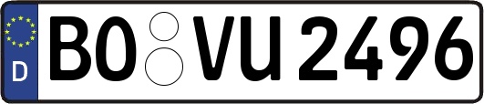 BO-VU2496