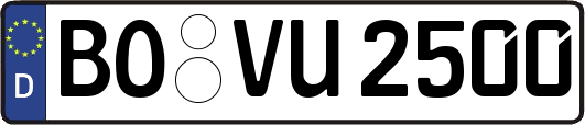 BO-VU2500