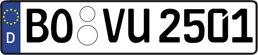 BO-VU2501