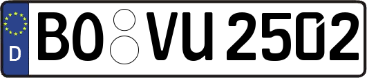 BO-VU2502