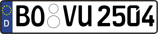 BO-VU2504