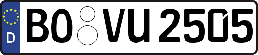 BO-VU2505