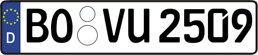 BO-VU2509