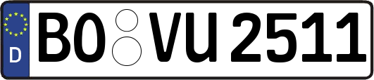 BO-VU2511