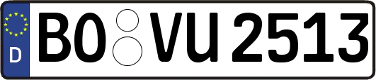 BO-VU2513