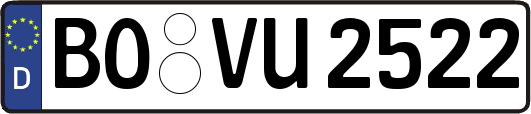 BO-VU2522