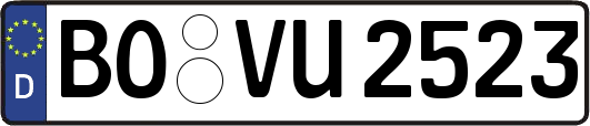 BO-VU2523