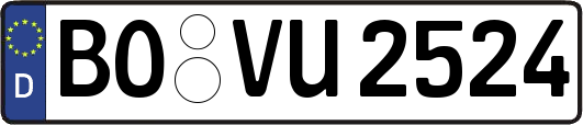 BO-VU2524