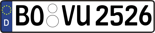 BO-VU2526