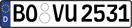 BO-VU2531